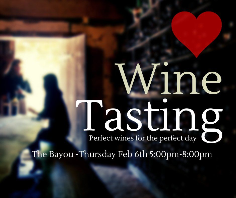 Wine Tasting $10.00