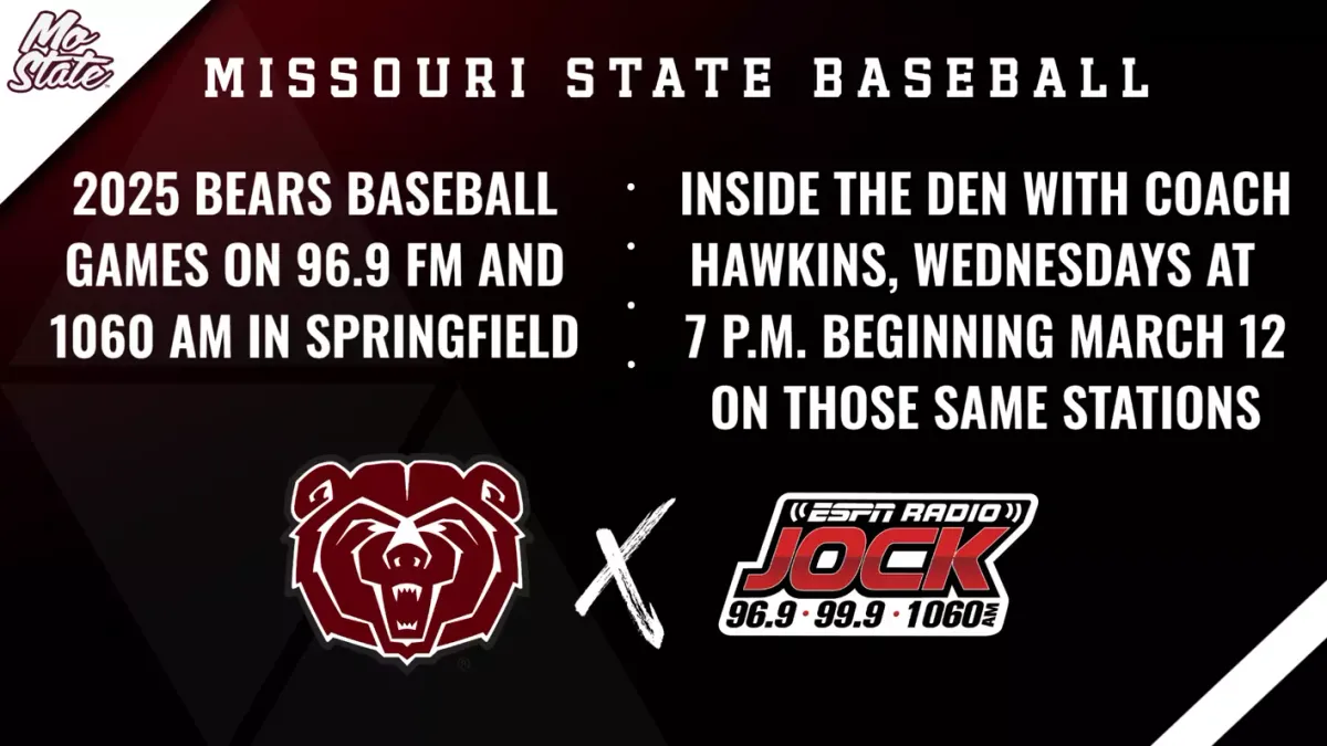 Missouri Tigers at Missouri State Bears Baseball at Hammons Field