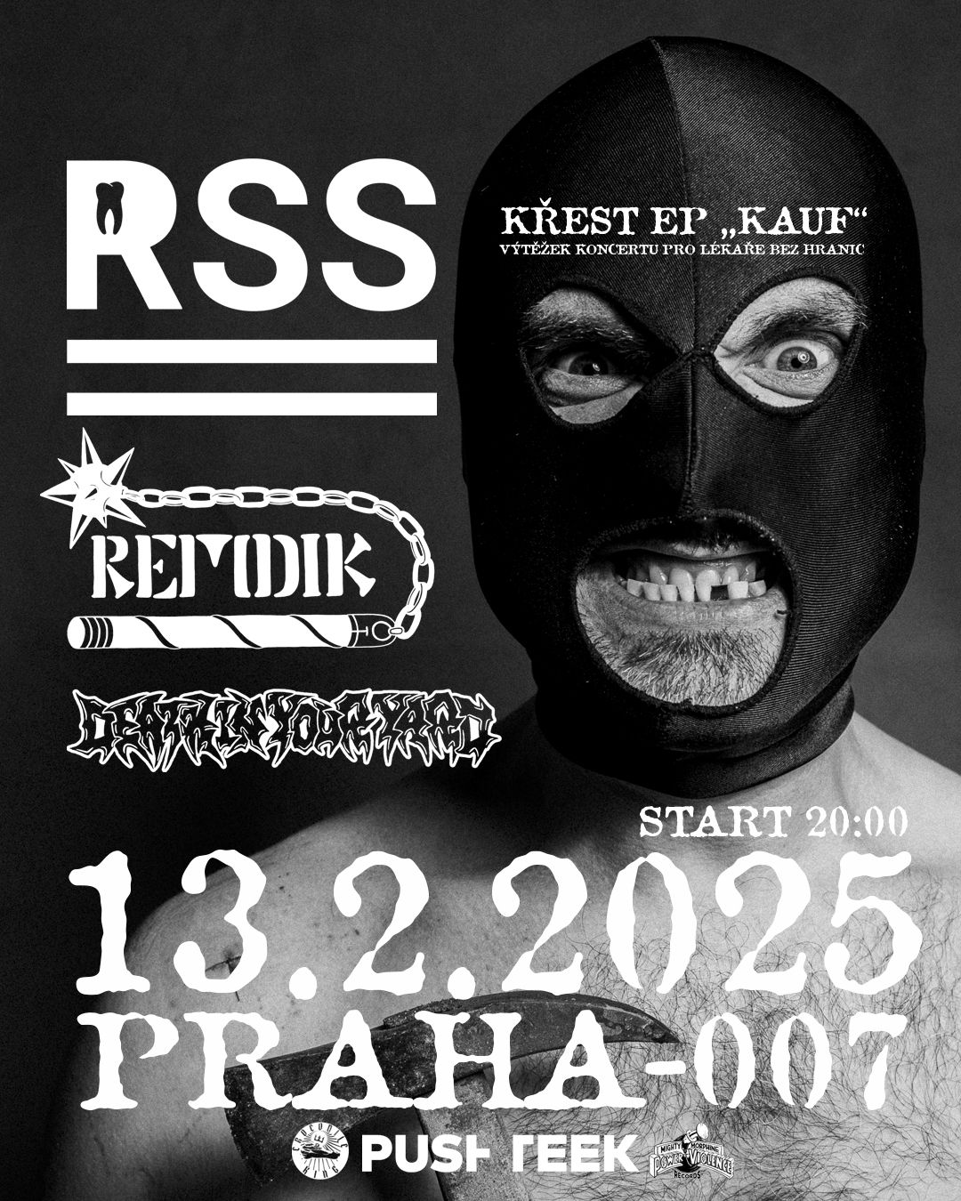 REPELENT SS - REMDIK - DEATH IN YOUR YARD