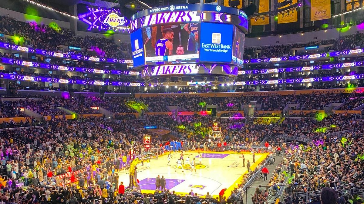 Detroit Pistons at Los Angeles Lakers at Crypto.com Arena