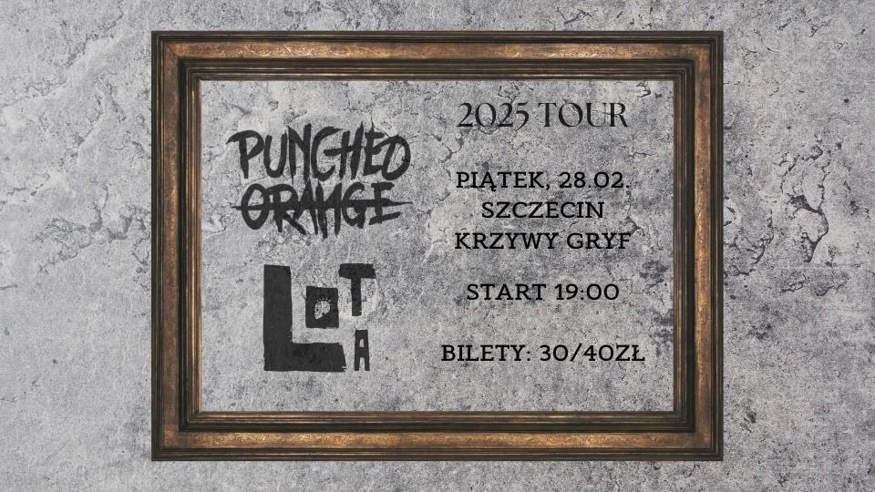 PUNCHED ORANGE X LOTA | KRZYWY GRYF SZCZECIN