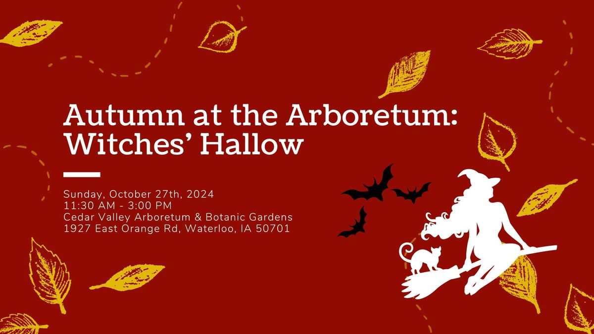 Autumn at the Arboretum: Witches' Hallow