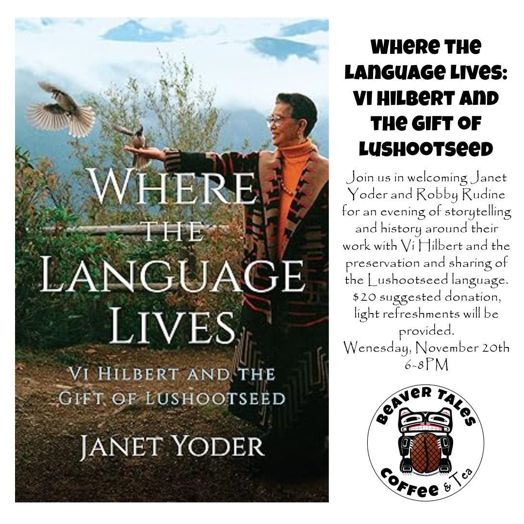 Lushootseed Story Telling with Janet Yoder and Robby Rudine