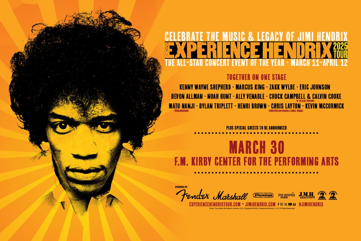 Experience Hendrix at Kirby Center