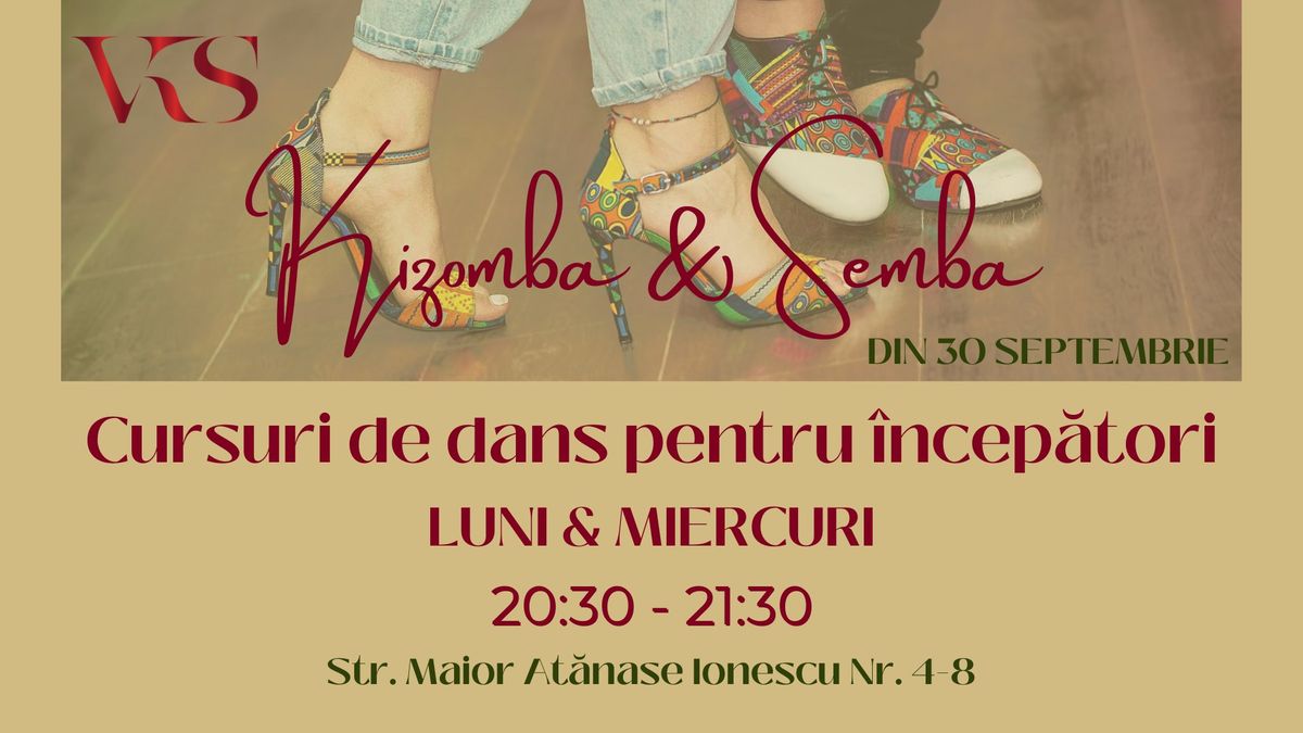 Cursuri de dans pentru incepatori | Kizomba & Semba