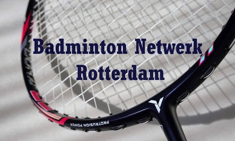 Badminton instuif Kralingenhal