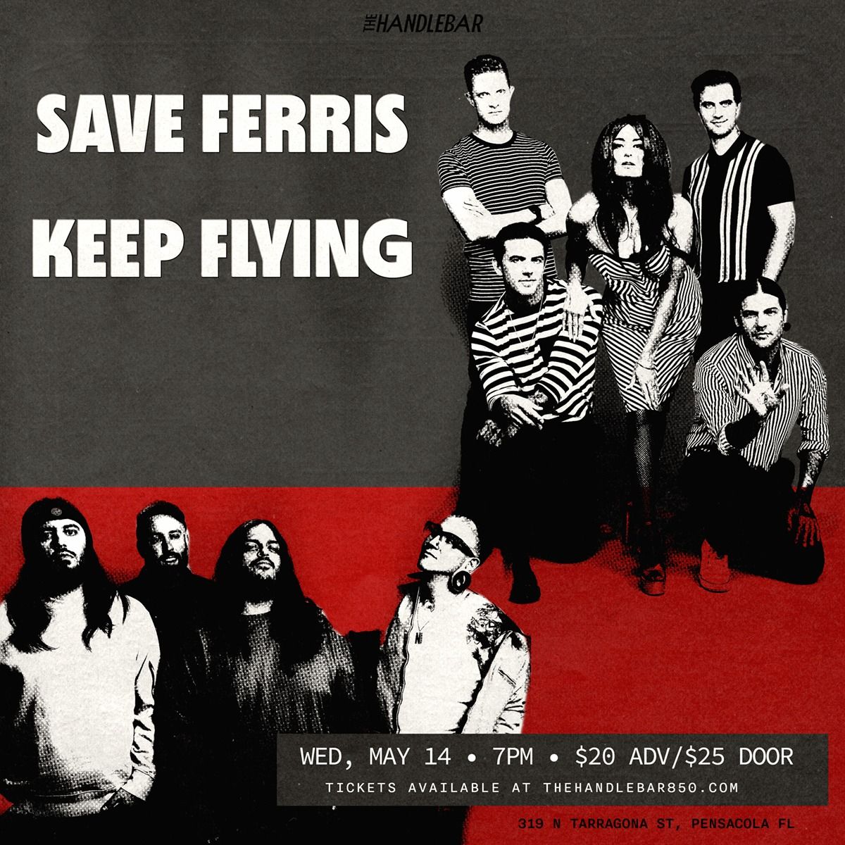 5\/14- Save Ferris, Keep Flying 