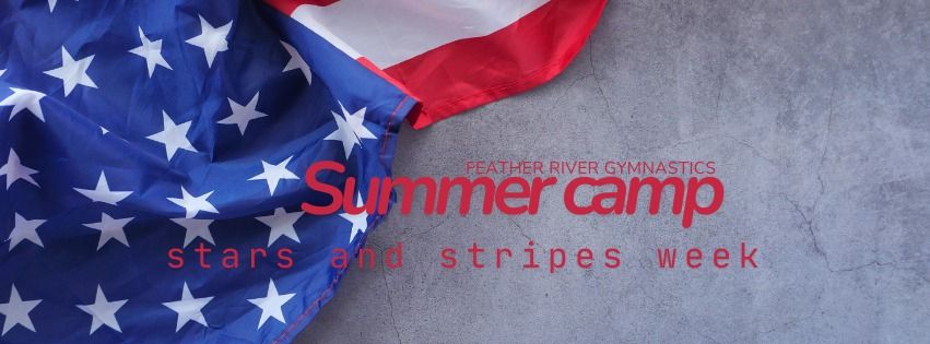 Summer Gymnastics Camp - Stars and stripes week 