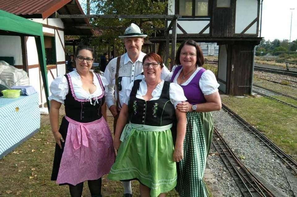 Fahrt in Den GOLDENEN HERBST (Abdampfen)