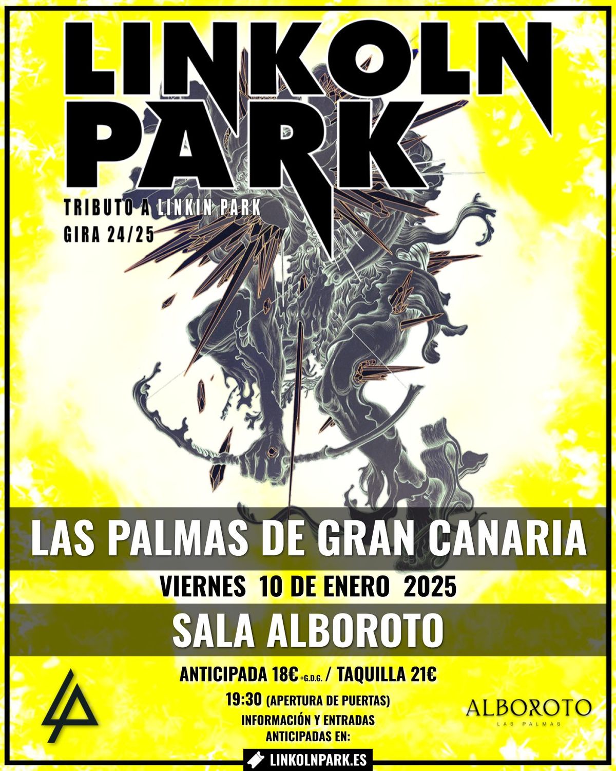 Linkoln Park (Tributo a Linkin Park) en GRAN CANARIA- 2024