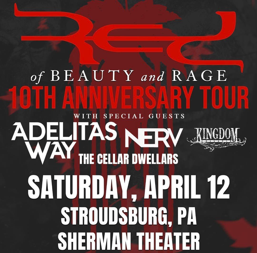 Sherman Theater RED with Cellar Dwellars