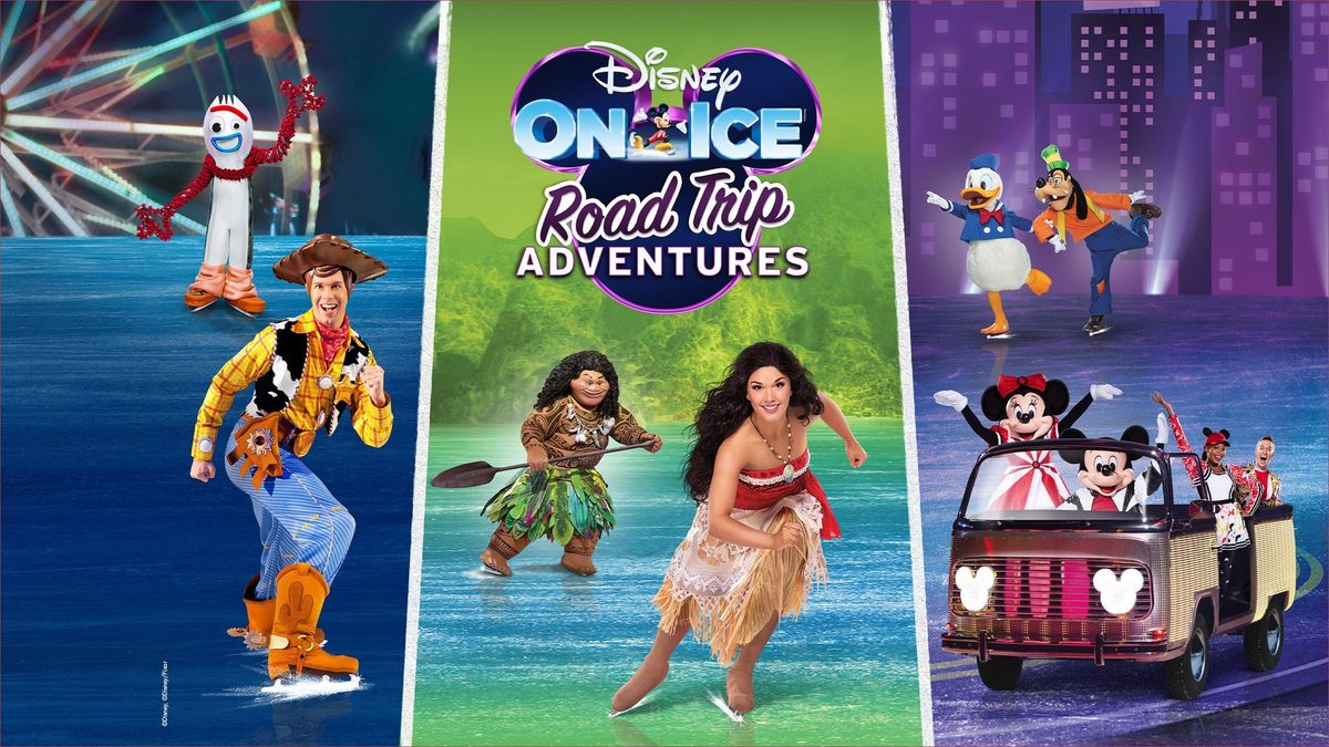 Disney On Ice presents Road Trip Adventures