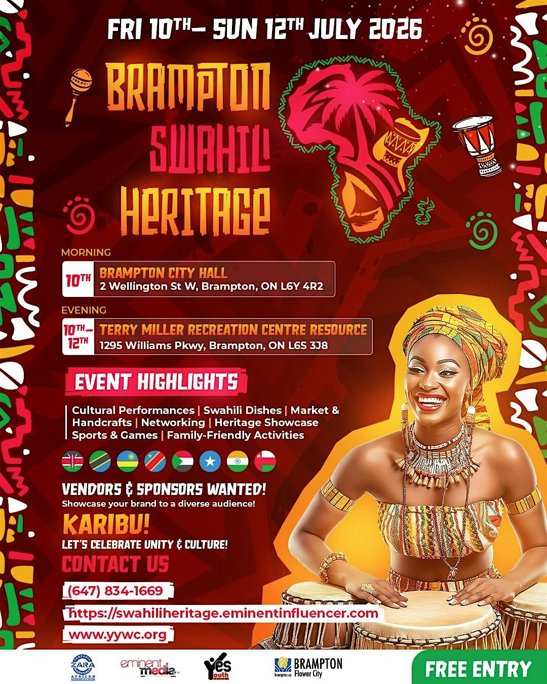 Brampton Swahili Heritage Festival 2026