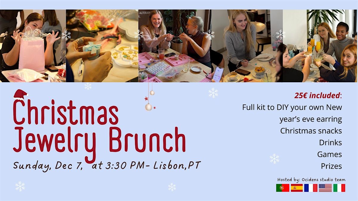 Christmas Jewelry Brunch