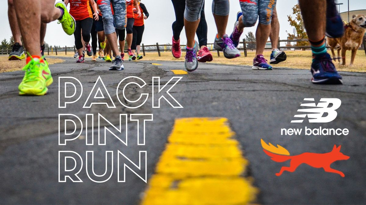 PACK PINT RUN WITH NEW BALANCE - EDMOND