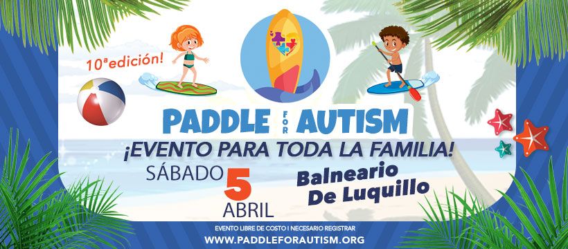 Paddle for Autism 2025 - Abril 5, 2025