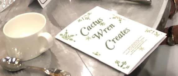 Cactus Wren Creates