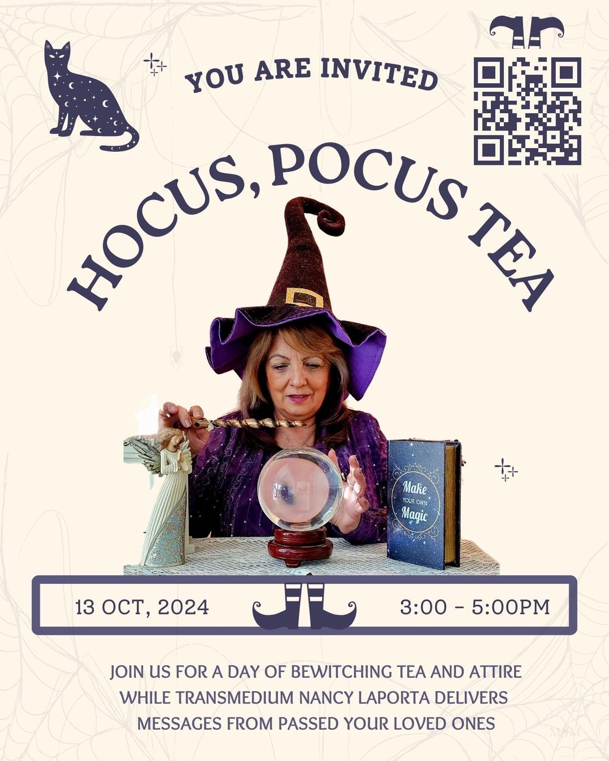 Hocus Pocus Tea, Spirit and Me 