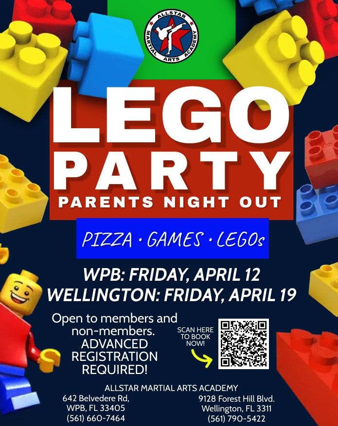 LEGO Parent's Night Out