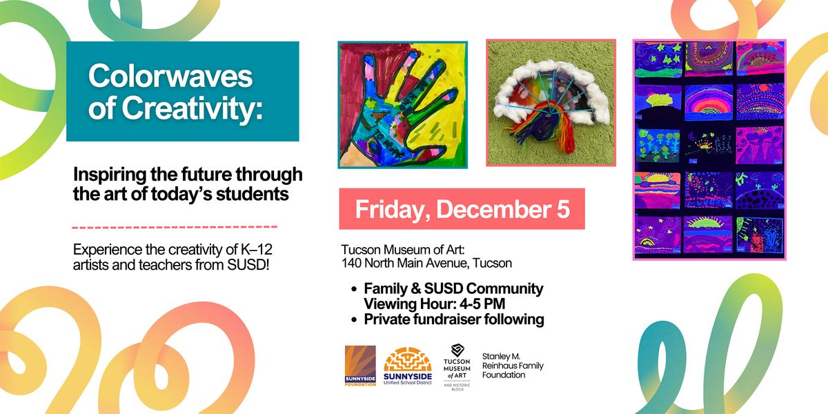 Colorwaves of Creativity Exhibition