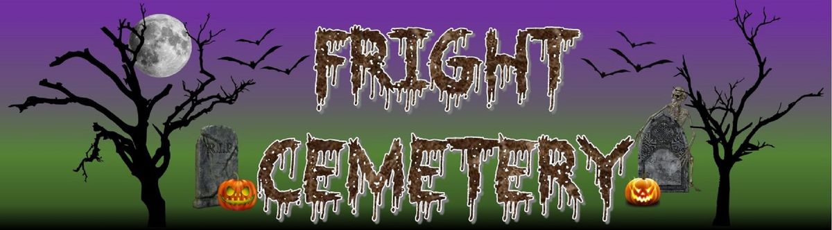 Fright Cemetery's Annual Halloween Celebration