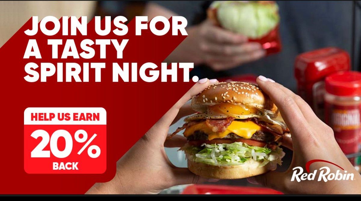 Red Robin Dine Out Fundraiser