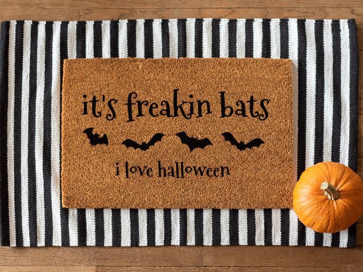 Sip & Paint: Halloween Doormat Edition