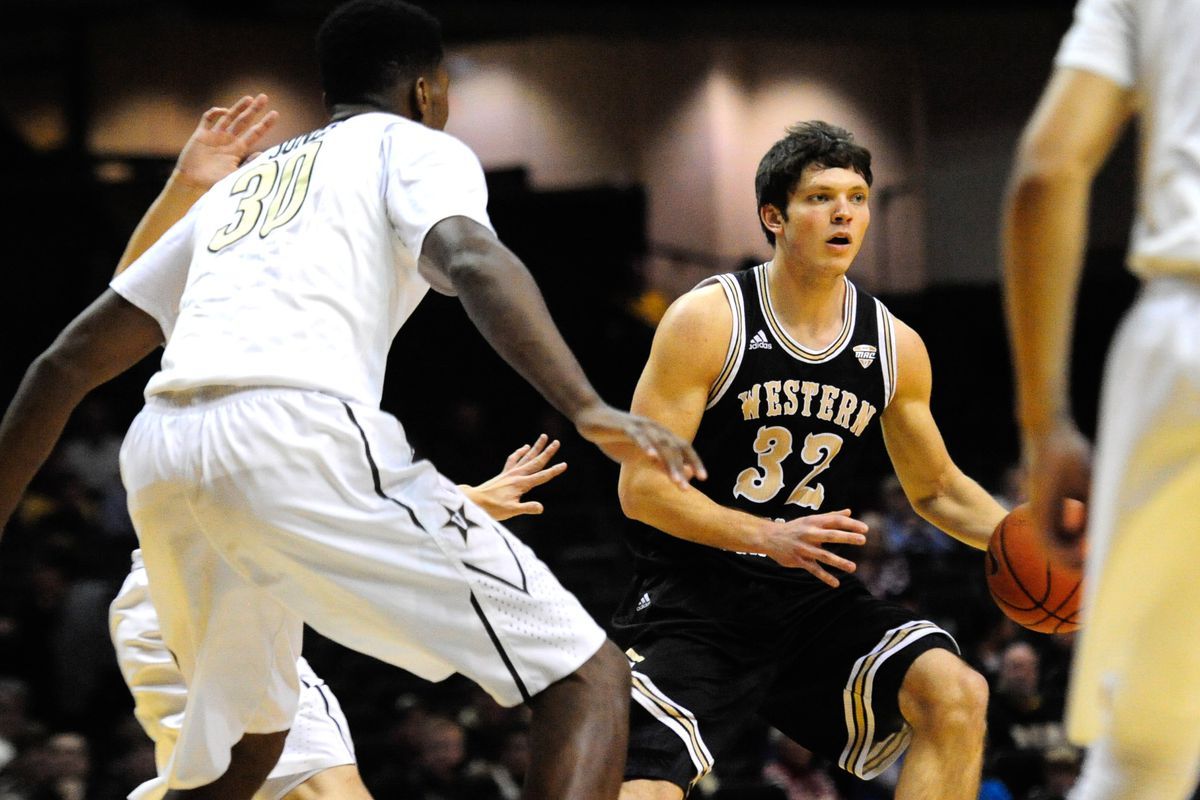 Western Michigan Broncos at Akron Zips Mens Basketball