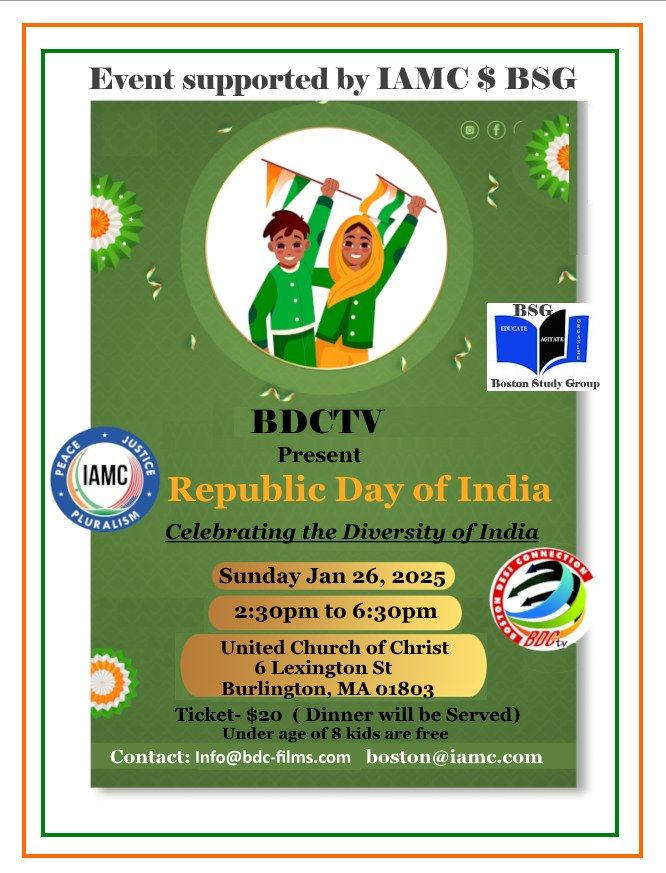 Celebrating Diversity of India - Republic Day 2025