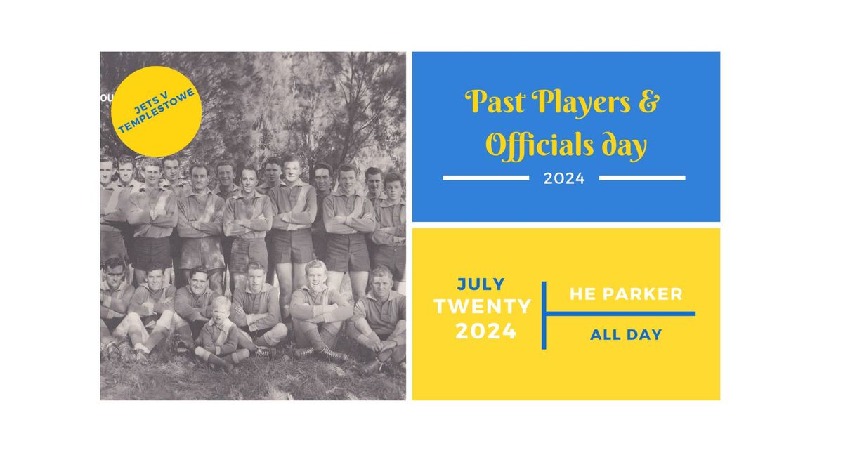 Past Players and Officials Day