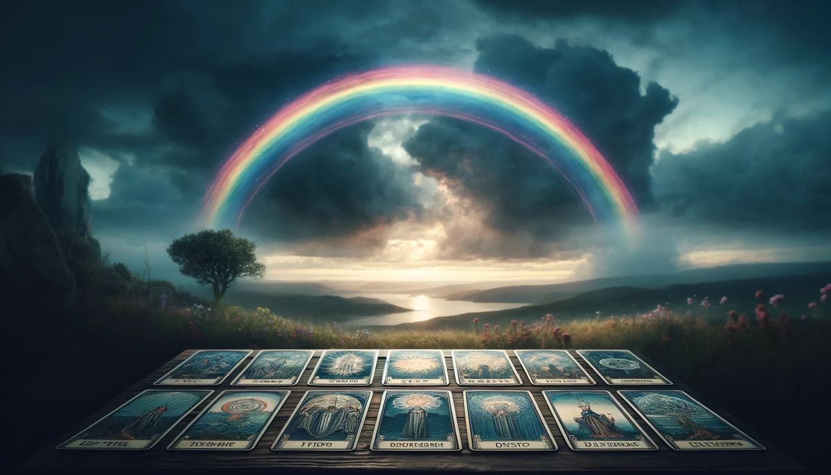 Tarot Card Reading at The Rainbow of Light Holistic Fayre