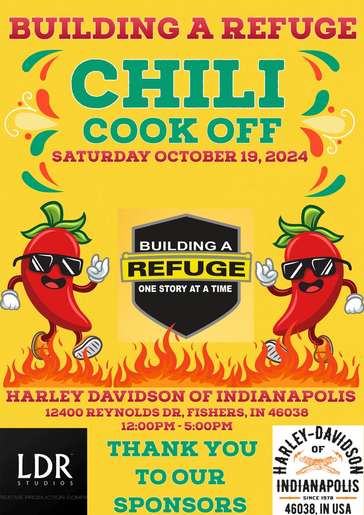 Building a Refuge - Chili Cook-Off