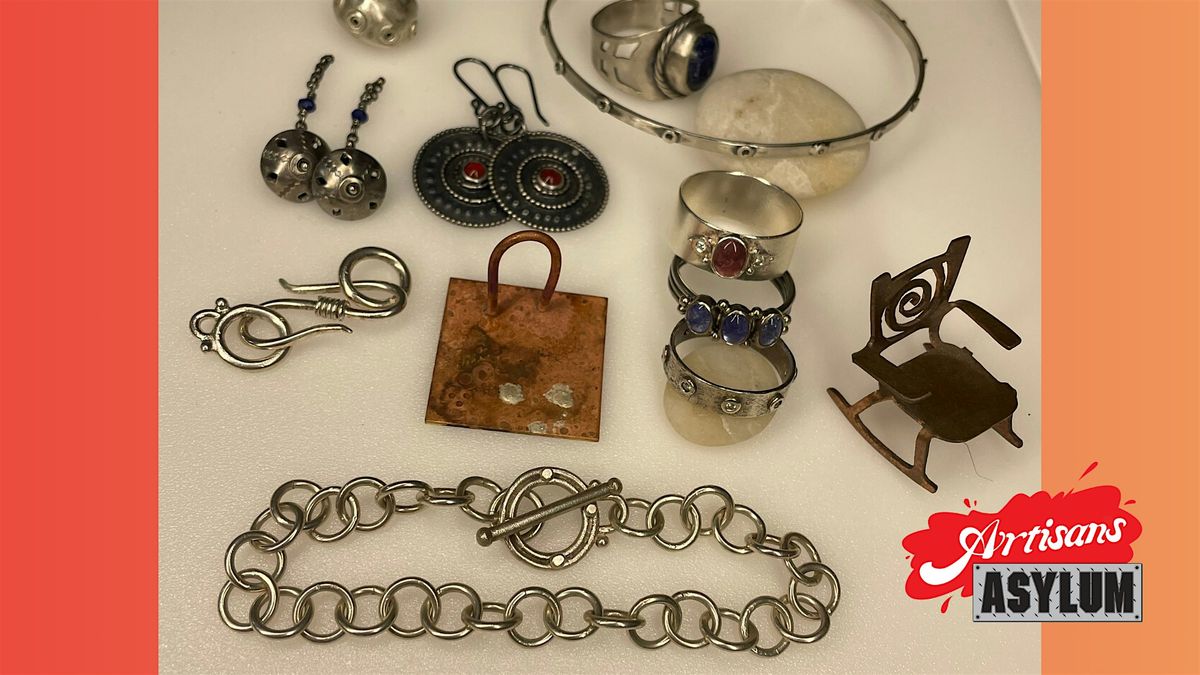Jewelry Shop - Guided Open Studio