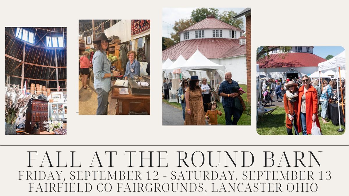 Fall at the Round Barn 2025 - Vintage & Made Market 