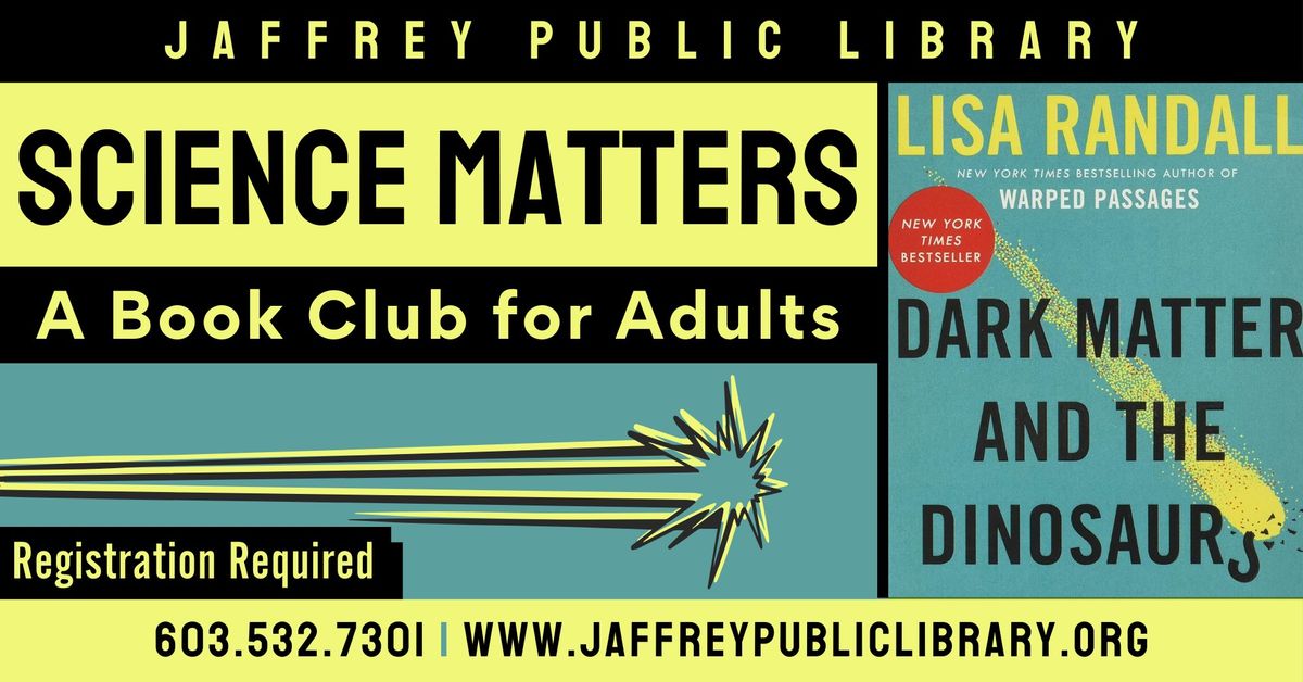 Science Matters: A Book Club for Adults