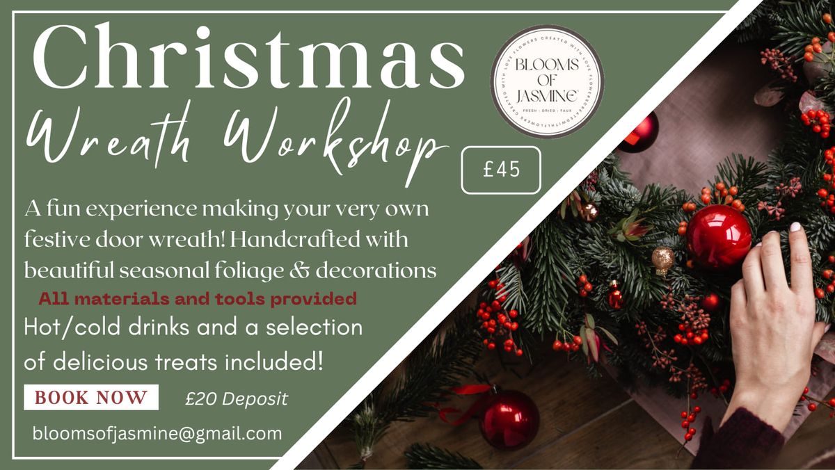 christmas wreath workshops