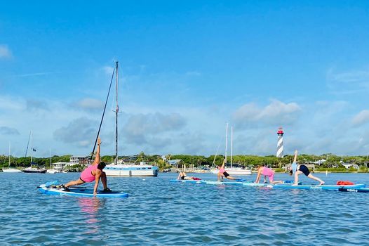 Stand Up Paddle Board Yoga Teacher Training