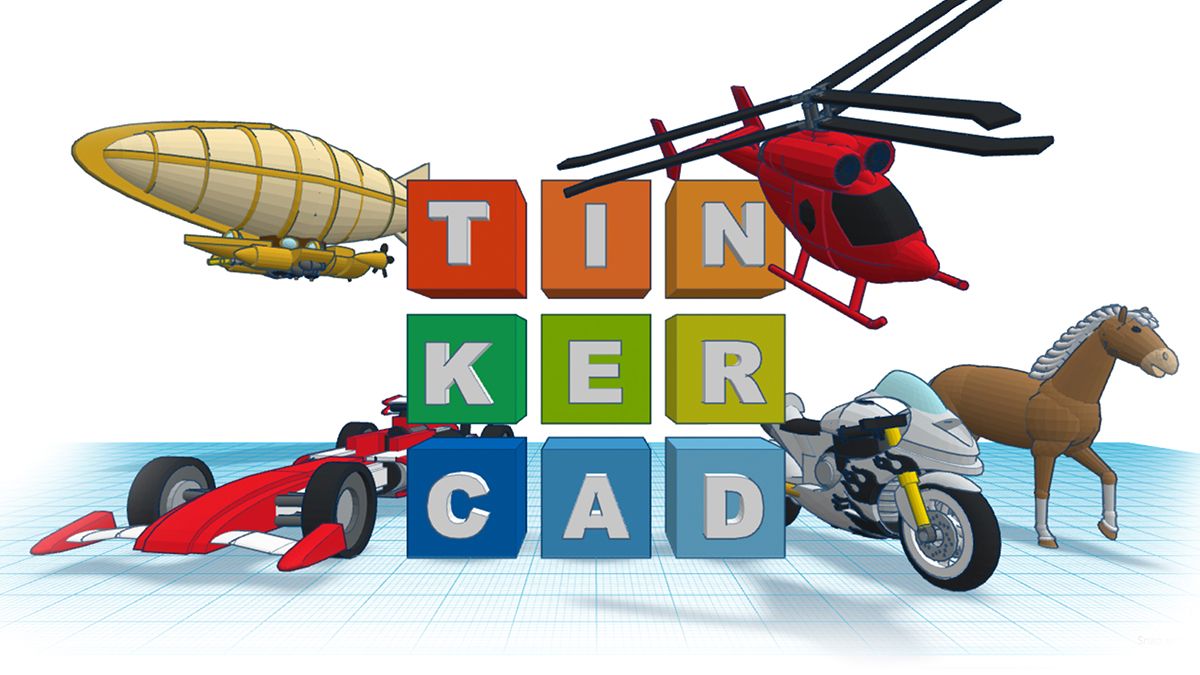 Tinkering with TinkerCad: SVGs