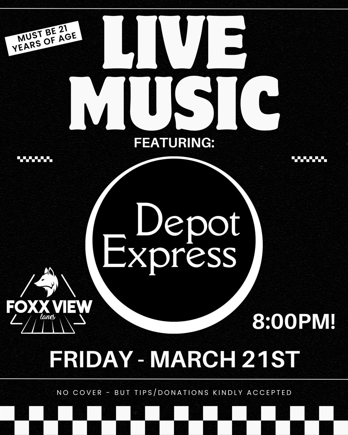 LIVE MUSIC - DEPOT EXPRESS