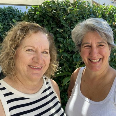 Liz Tieman and Gisele Le Cou-Deckner