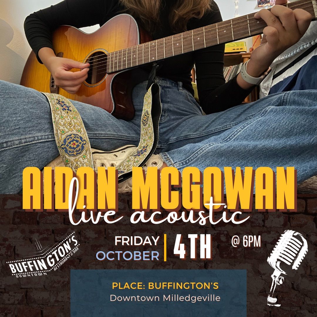 Aidan McGowan Live @ Buffington's 