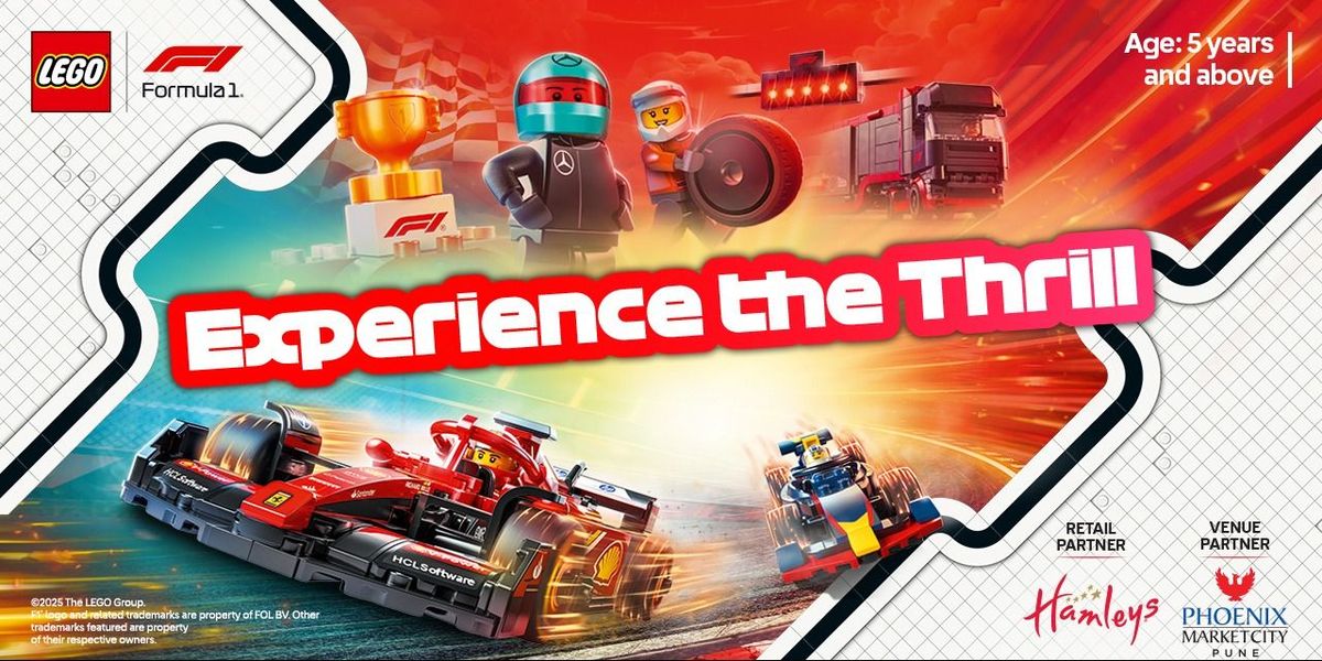 EXPERIENCE THE THRILL - THE LEGO F1 EVENT