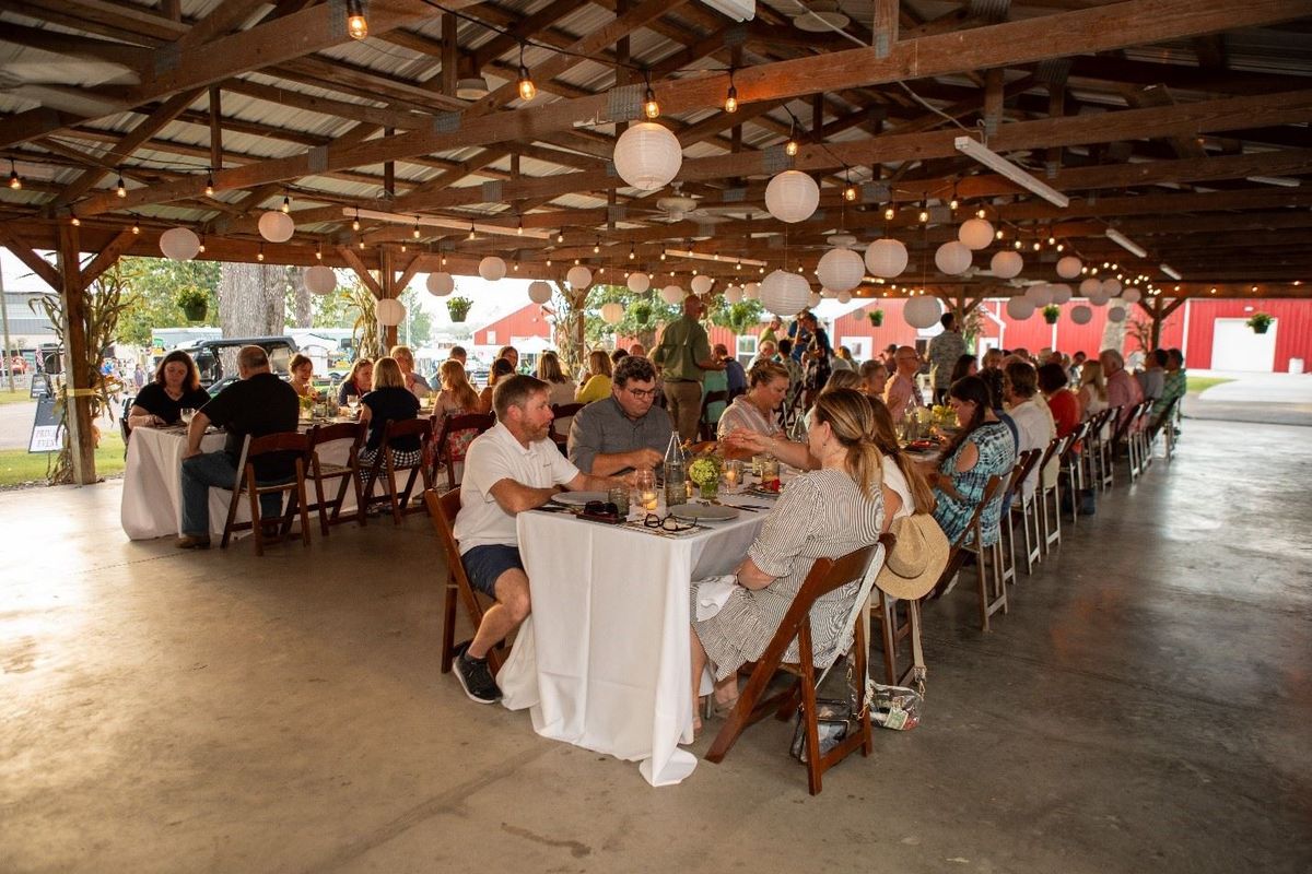 Farm to Table Dinner at the Fair