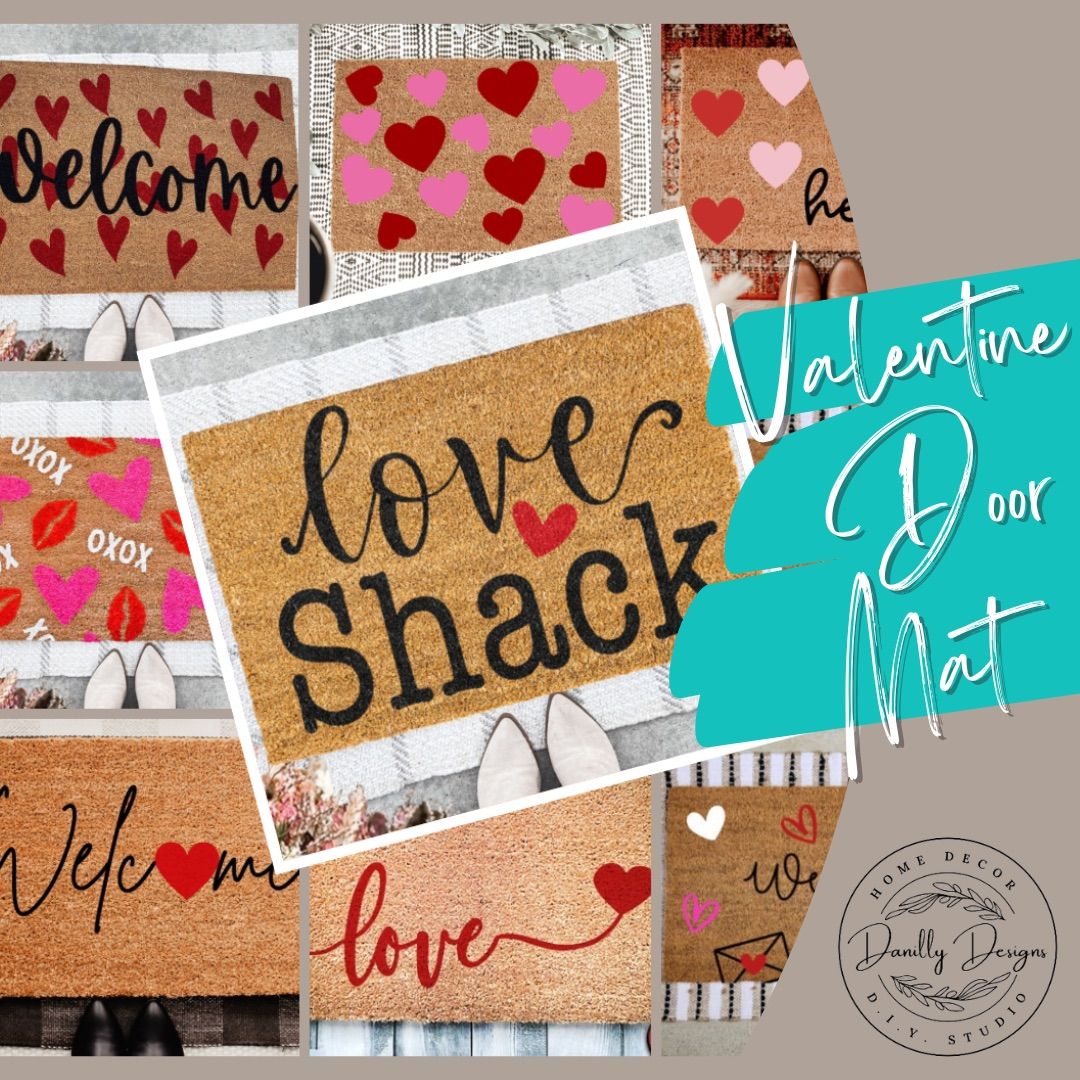 Valentine\/Everyday Doormats @10:30AM