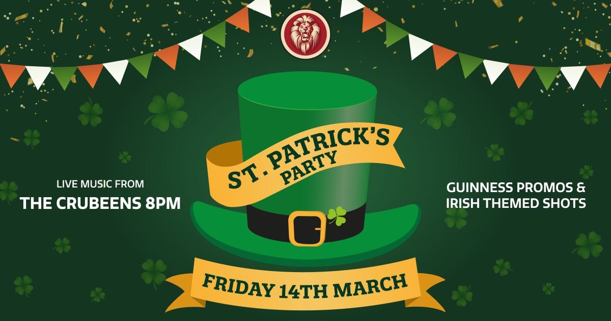 St Patrick\u2019s Day Party