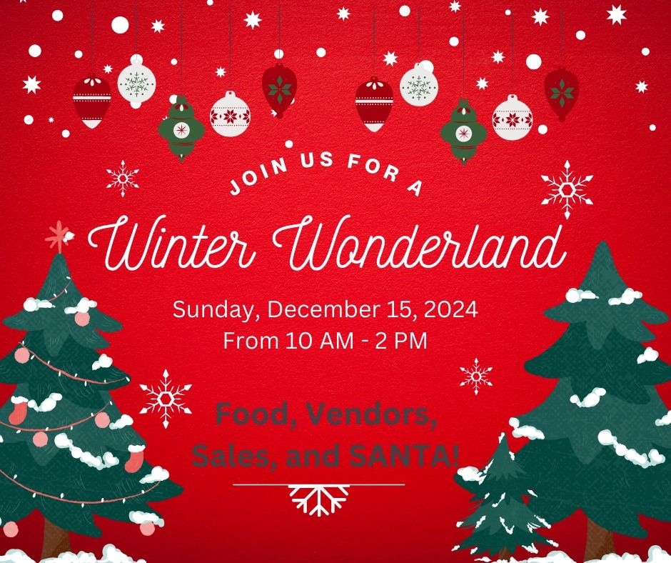 Winter Wonderland @ PPC Feat. SANTA!