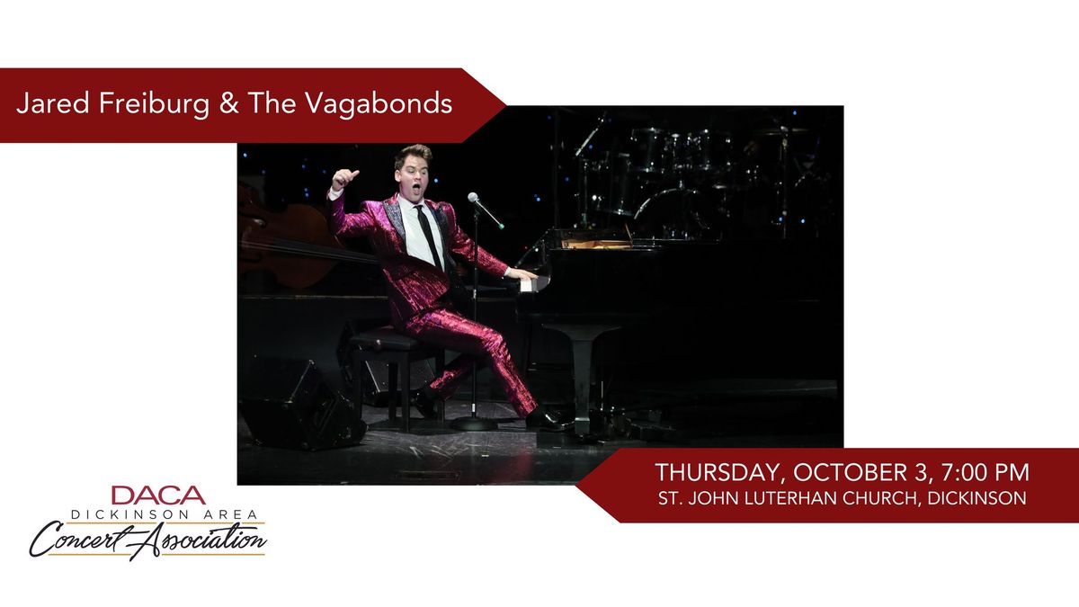 Jared Freiburg & The Vagabonds in Concert