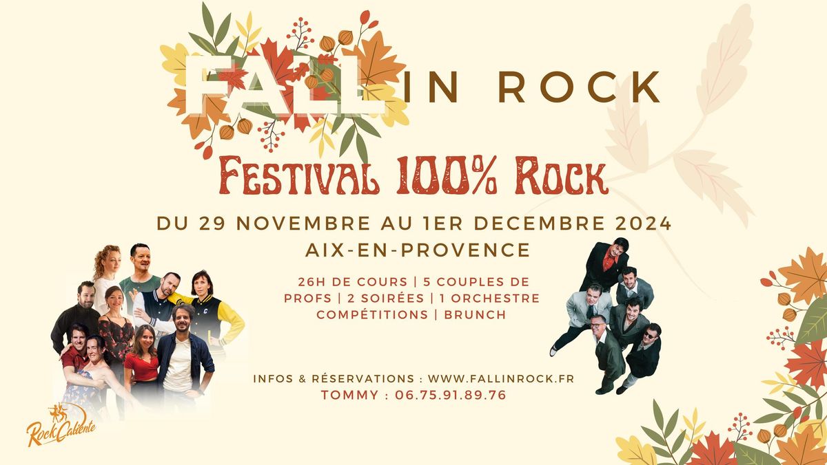 Fall In Rock Festival 2024 | Aix-en-Provence