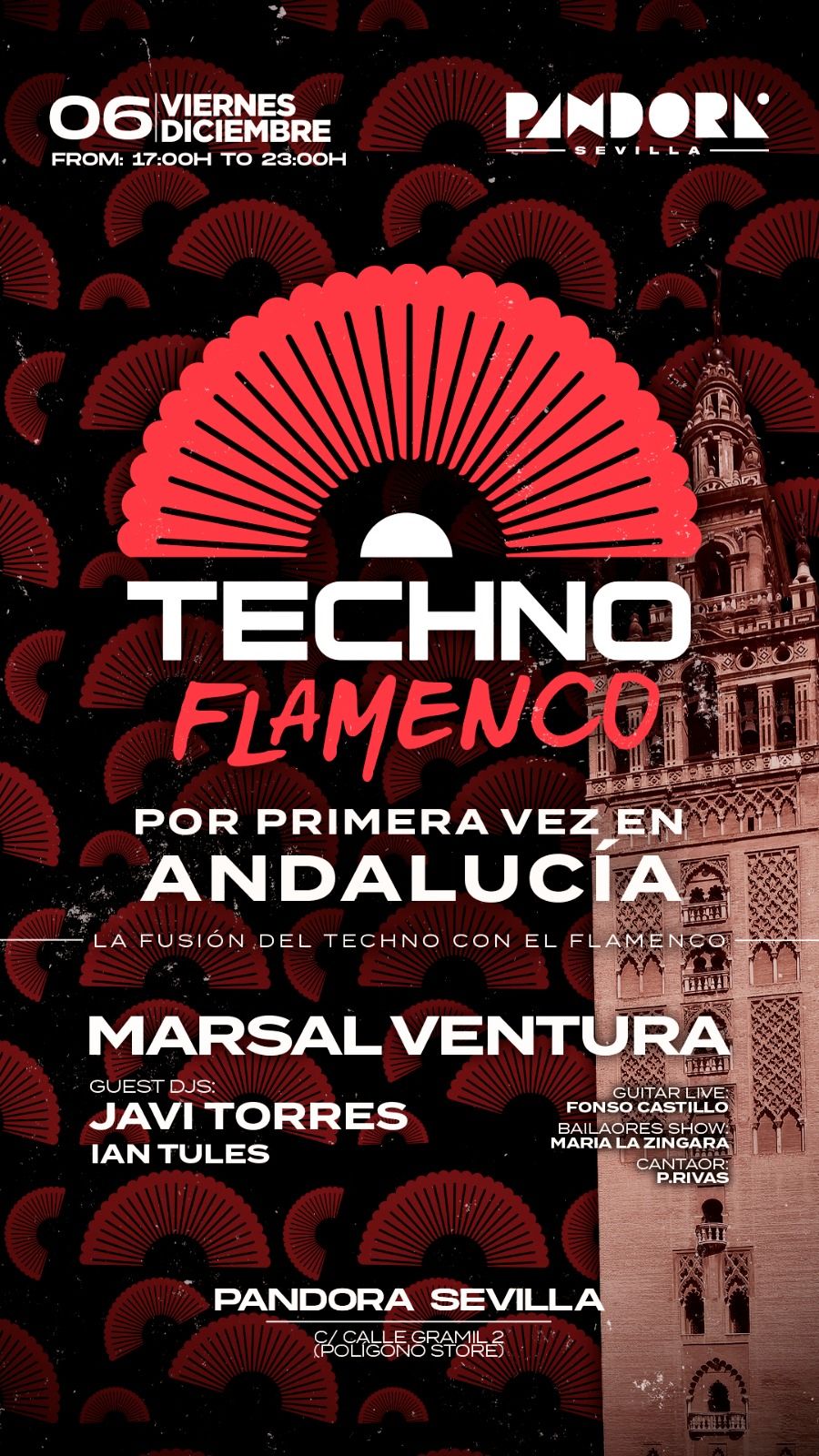 TECHNO FLAMENCO - PANDORA SEVILLA