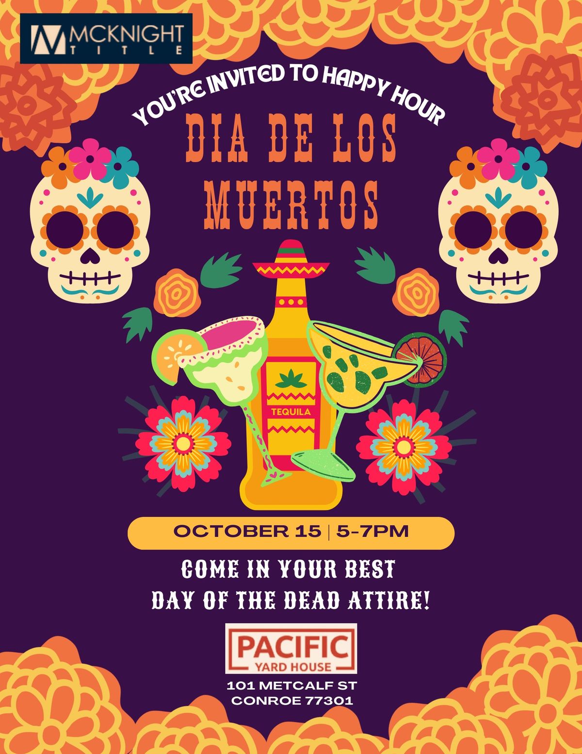 Third Tuesday Happy Hour - D\u00eda de los Muertos 